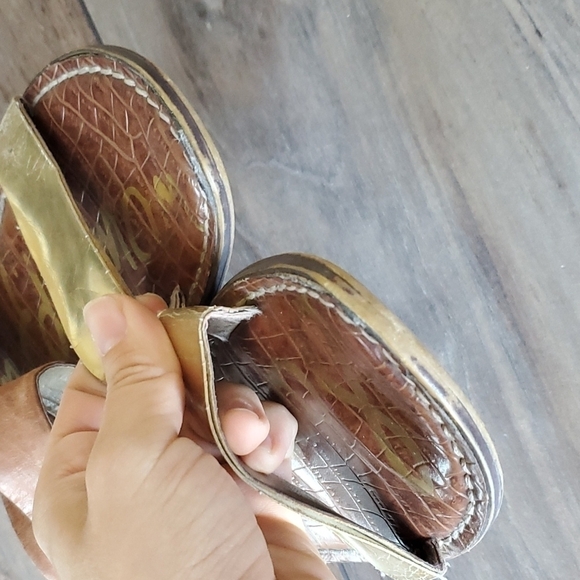 Sam Edelman Womens Krista 2 tones Strappy Sandals Flip Flop Flats shoes - Picture 3 of 8